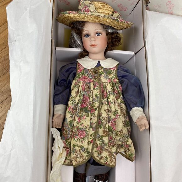 Show Stoppers Florence Maranuk Collection Chelsea Doll Limited Edition 586/1000 - Picture 1 of 9